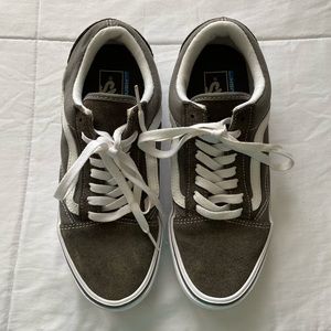 Vans Old Skool Gray Sneakers